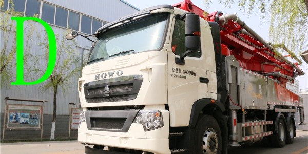 混凝土泵車(chē)的臂架日常怎樣維護(hù)？