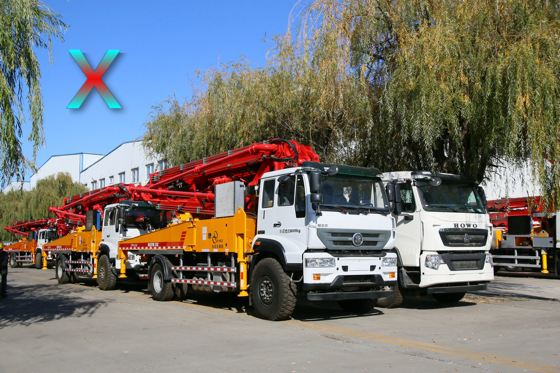 小型泵車(chē)