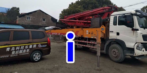 小型泵車搖桿故障了？怎么正確進行檢查？