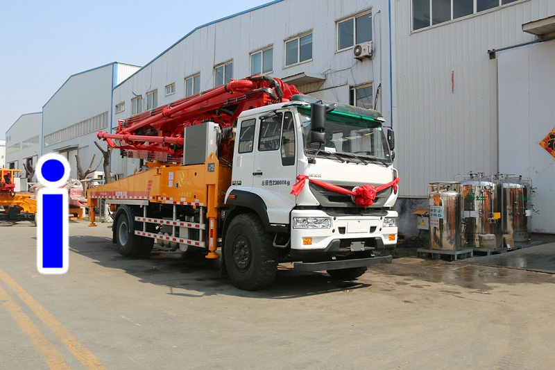 青島小型混凝土泵車(chē)價(jià)格 (22)