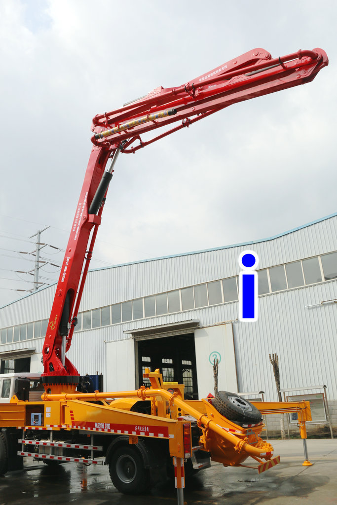 青島小型混凝土泵車(chē)價(jià)格 (38)