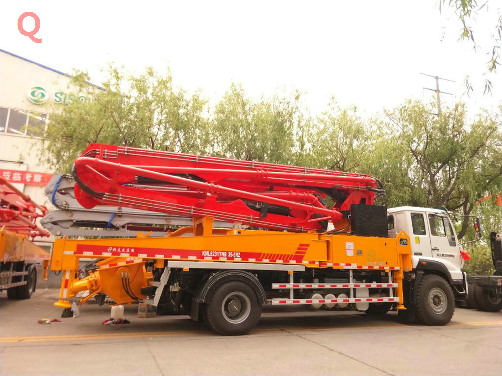天泵，小型混凝土本車，小型泵車