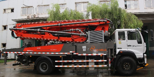 2026泵車智能化升級：智能主動(dòng)減振、單側(cè)支撐技術(shù)，科尼樂泵車技術(shù)優(yōu)勢盤點(diǎn)