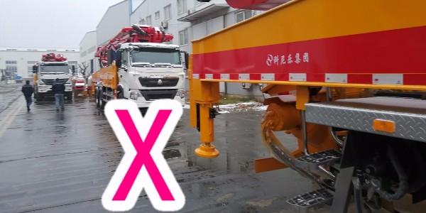 小型泵車液壓系統(tǒng)發(fā)熱不要慌，科尼樂小編來幫忙！