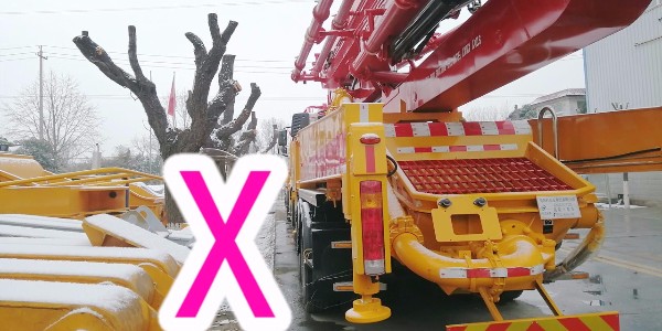 小型泵車管道操作規(guī)范科普篇，提前了解一下——科尼樂集團