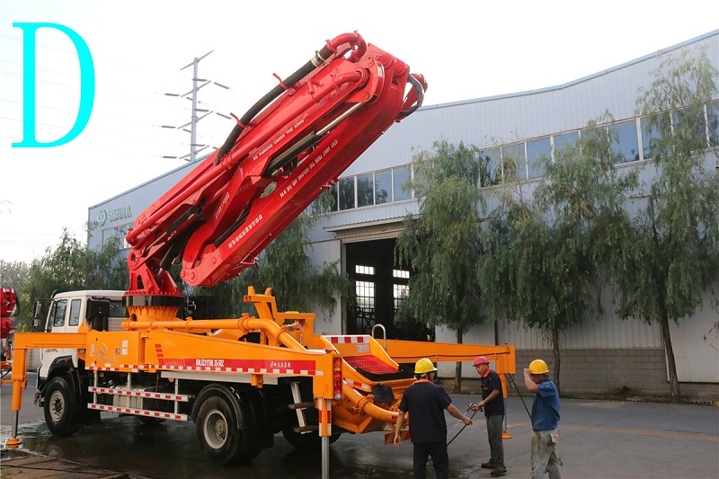 青島小型混凝土泵車(chē)價(jià)格 (3)