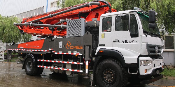 泵車節能降本成行業趨勢，輕量化泵車燃油控制原理