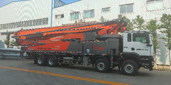 常年山區坡道施工，泵車底盤通過性要點科普
