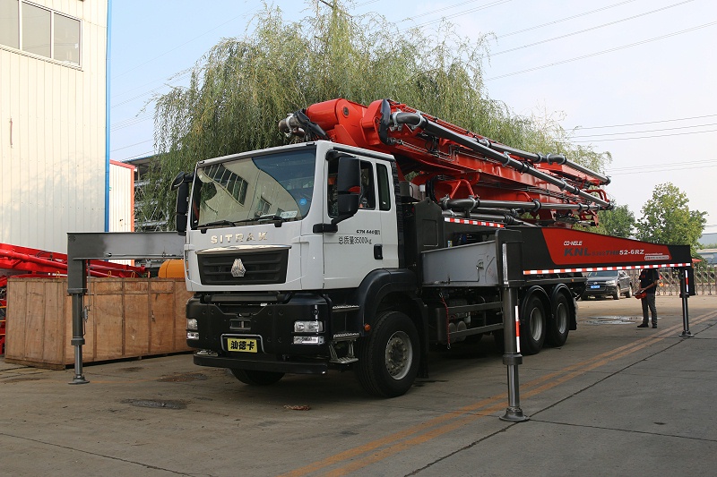 52米泵車(chē)
