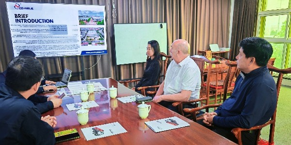 混凝土泵車行業再添新助力！德國曼恩高層到訪科尼樂，攜手進軍歐美高端市場