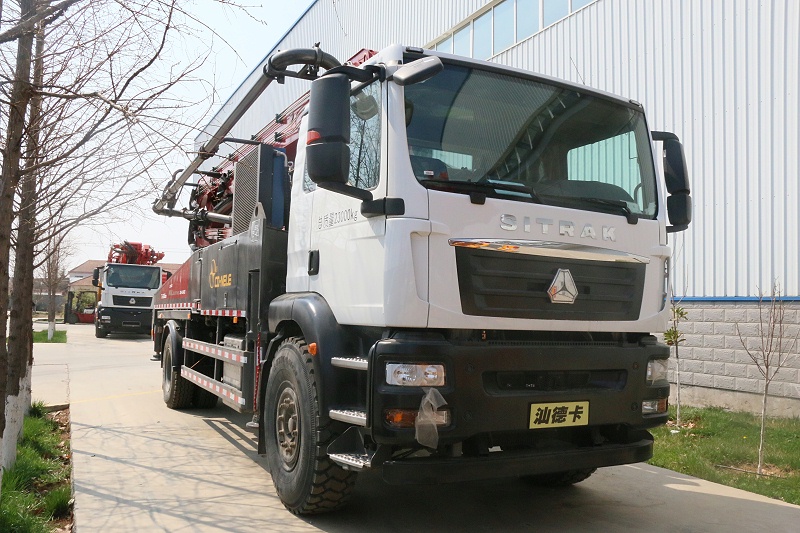 泵車