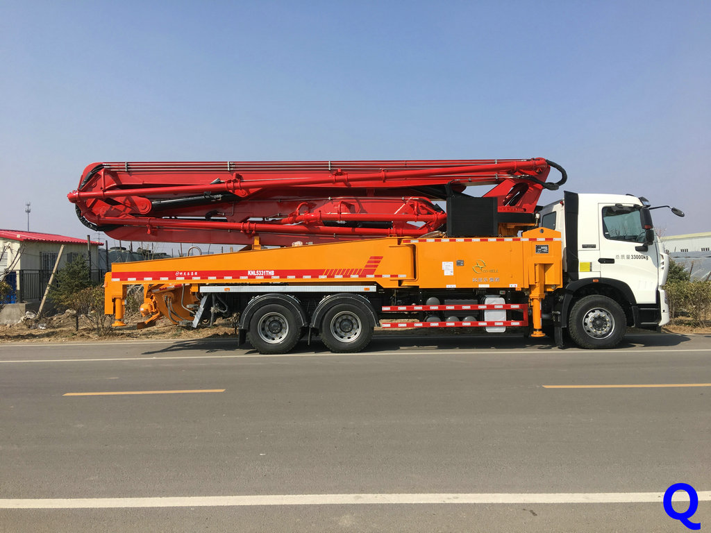 小型混凝土泵車，科尼樂小型泵車，天泵