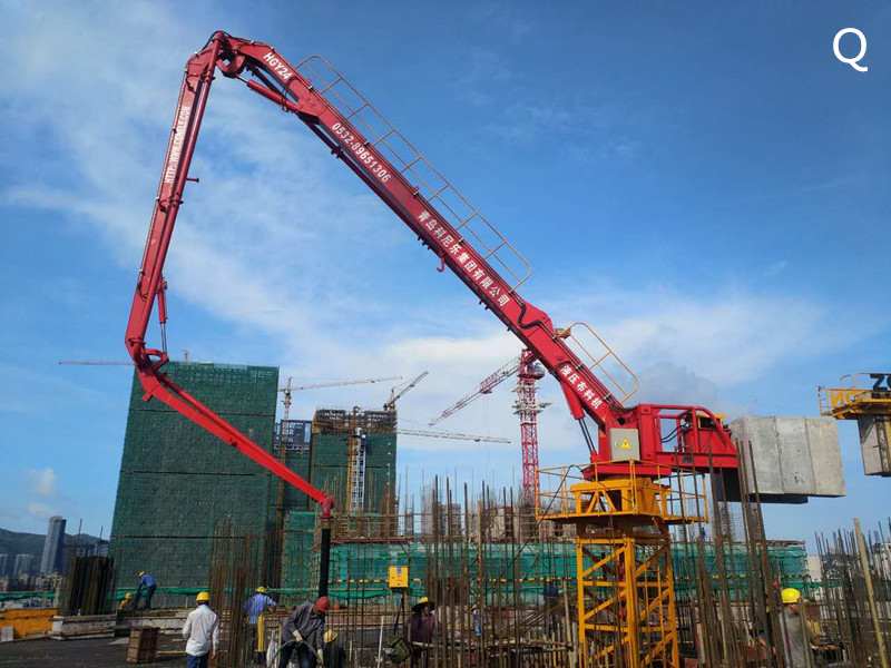 布料機，混凝土布料機