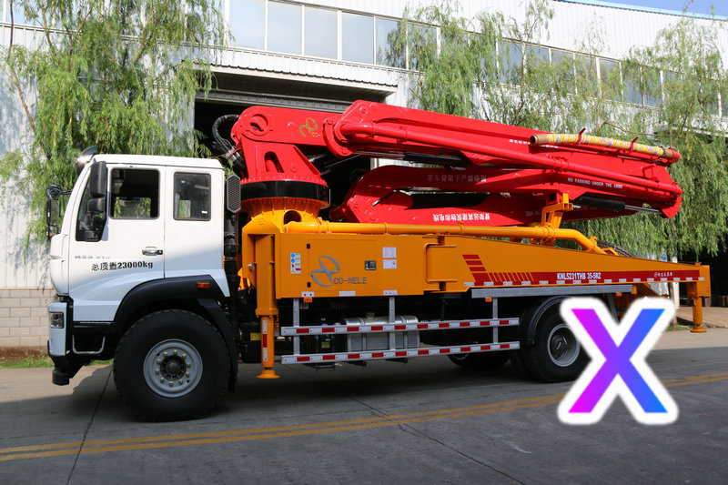 小型泵車(chē)