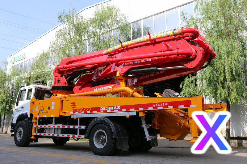 小型泵車(chē)
