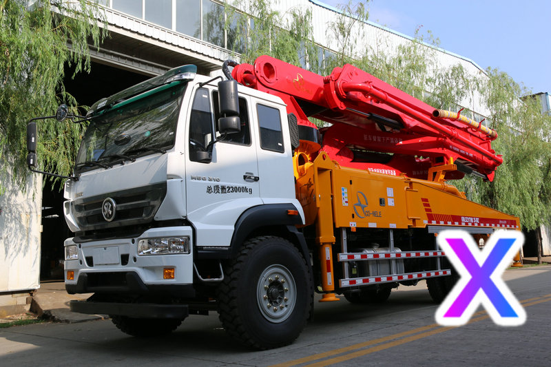 小型泵車(chē)