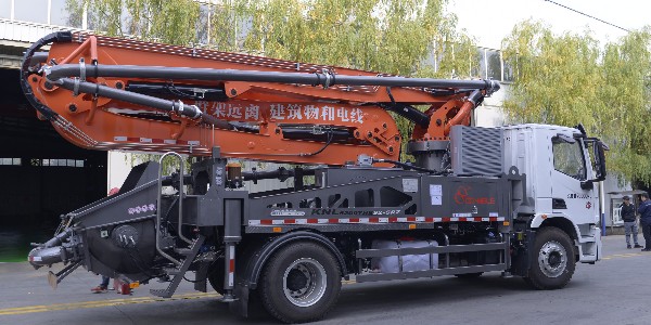 農村自建房租賃泵車選32米夠用嗎？