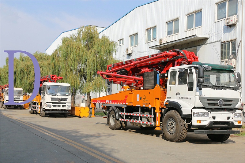 青島混凝土泵車(chē)價(jià)格 (8)