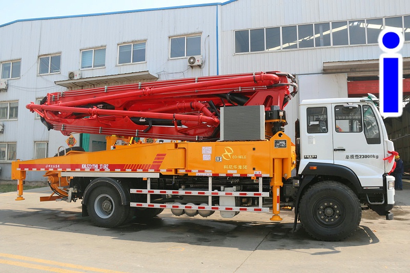 青島小型混凝土泵車(chē)價(jià)格 (29)