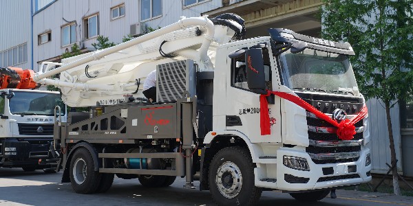 小型泵車你會清洗嗎？教你以下幾點