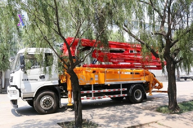 小型泵車(chē)
