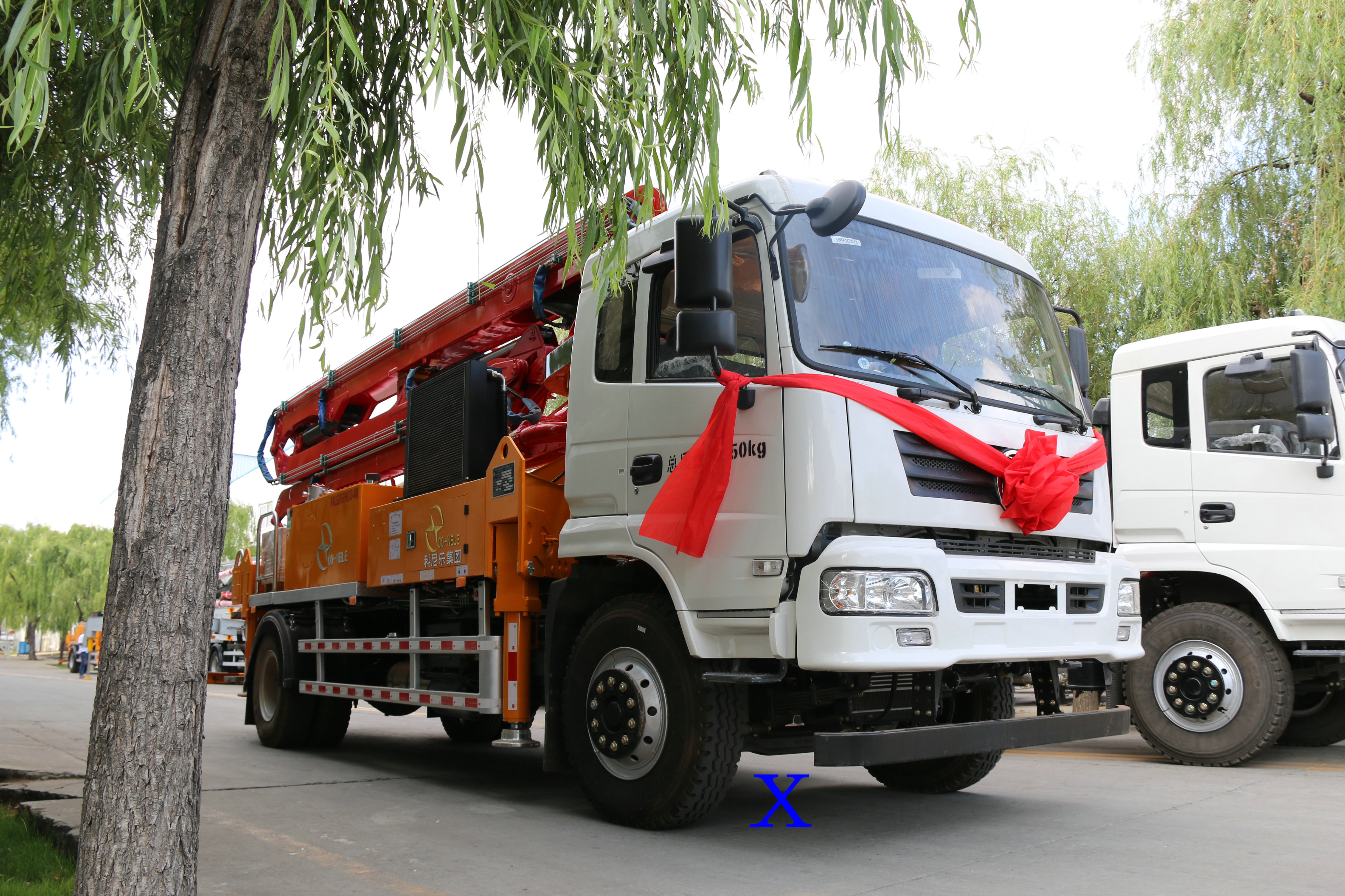 小型泵車
