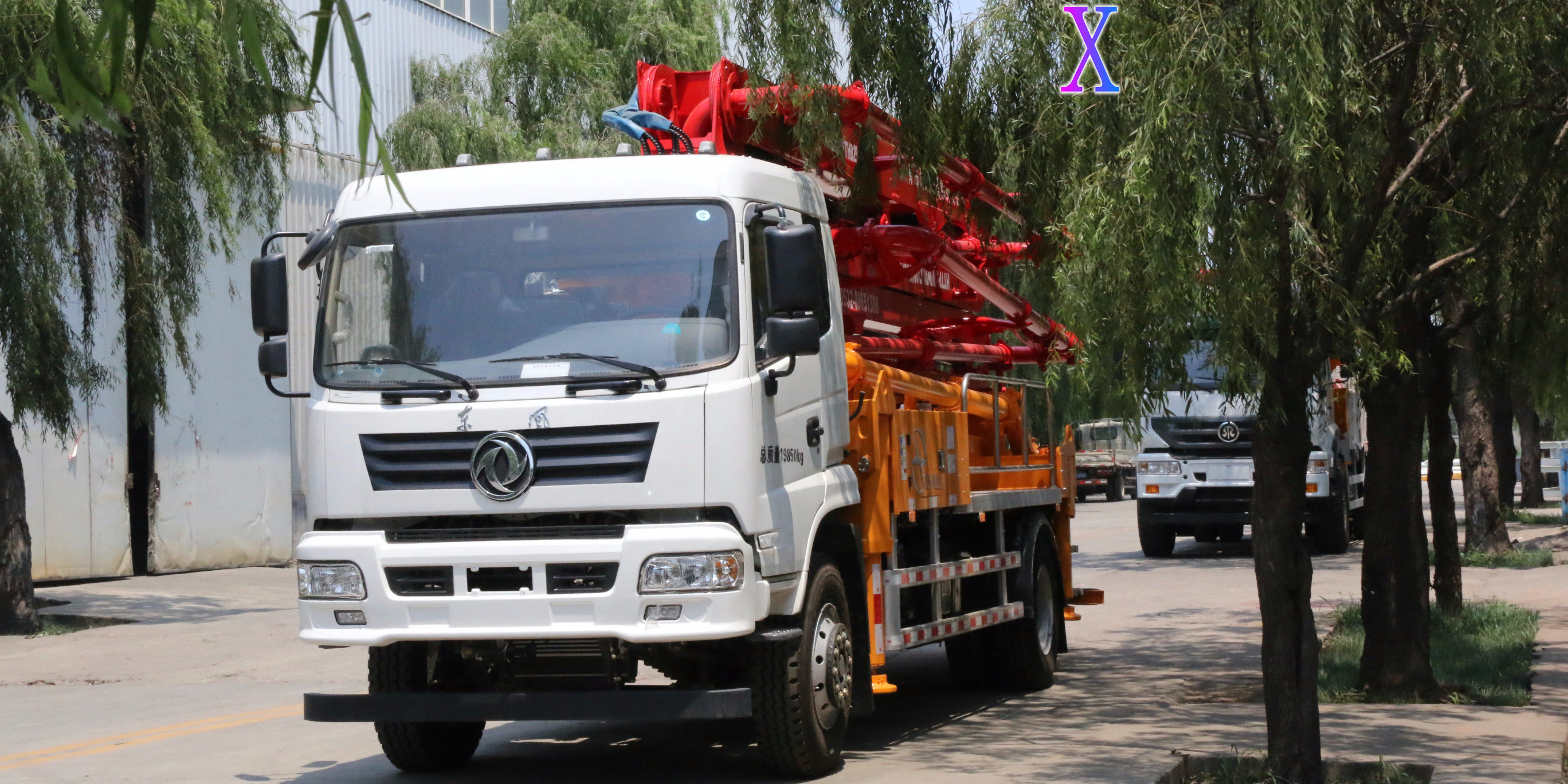 炎炎夏日，小型泵車(chē)發(fā)動(dòng)機(jī)如何控制溫度？