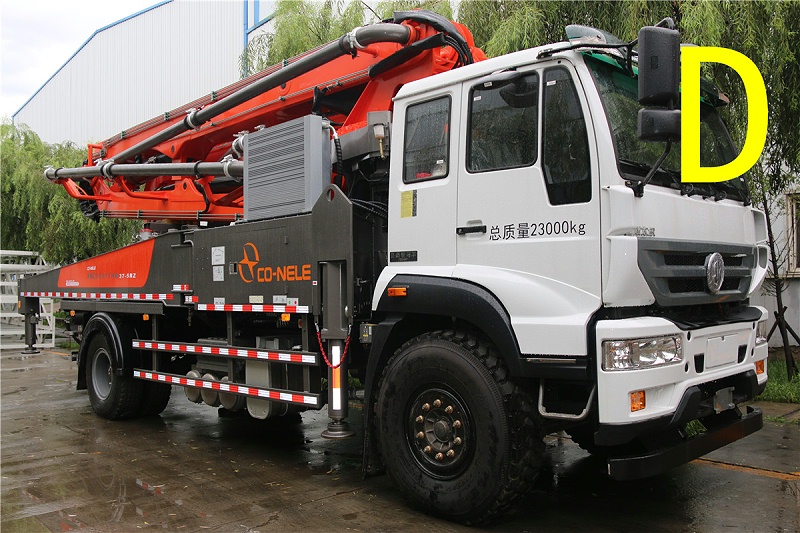 青島混凝土泵車(chē)價(jià)格 (1)