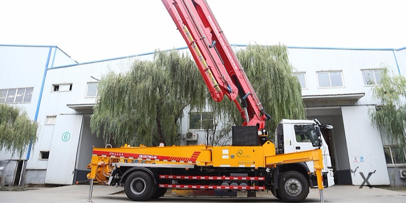 小型泵車(chē)擺缸出現(xiàn)故障解決方案