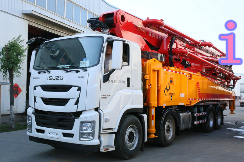 青島小型混凝土泵車(chē)價(jià)格 (9)